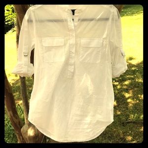 Ann Taylor White Button Down